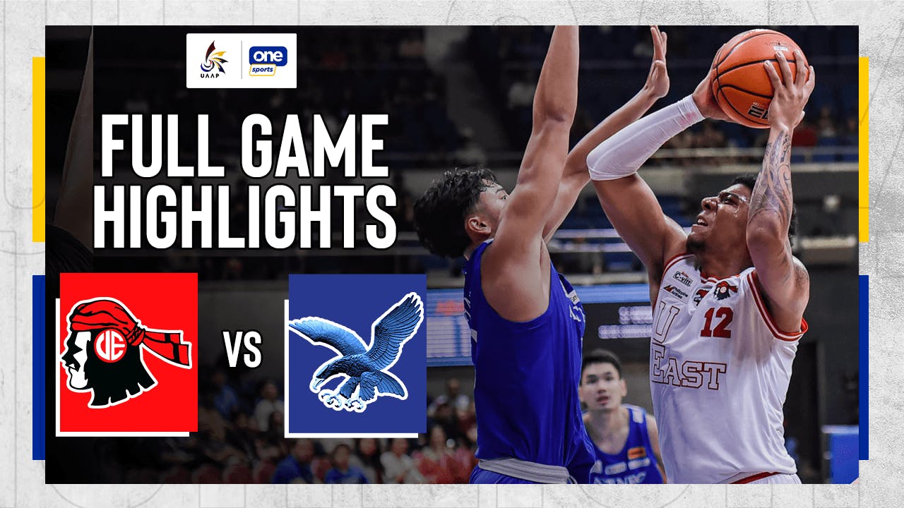 UE ends drought, beats Ateneo after nine years | UAAP Highlights